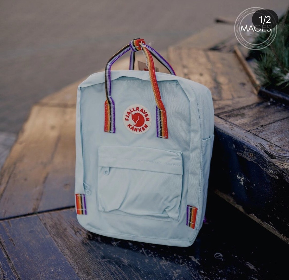 Balo Kanken Rainbow