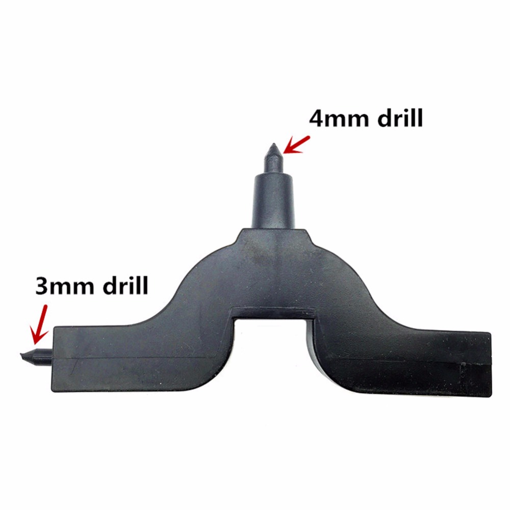 dùi 2 đầu đục lỗ ống pe