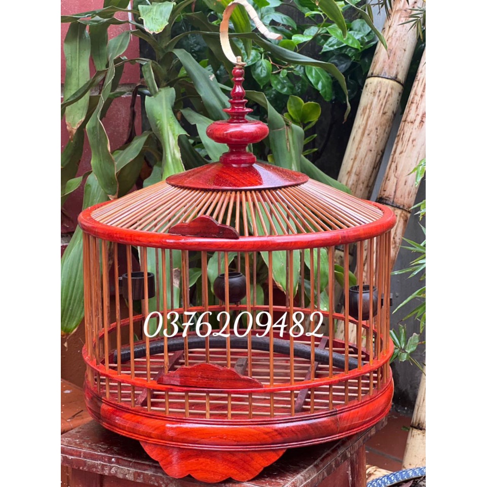 LỒNG CHIM CU GÁY GỖ  ĐẸP BỀN CHẮC ( SIÊU HOT)