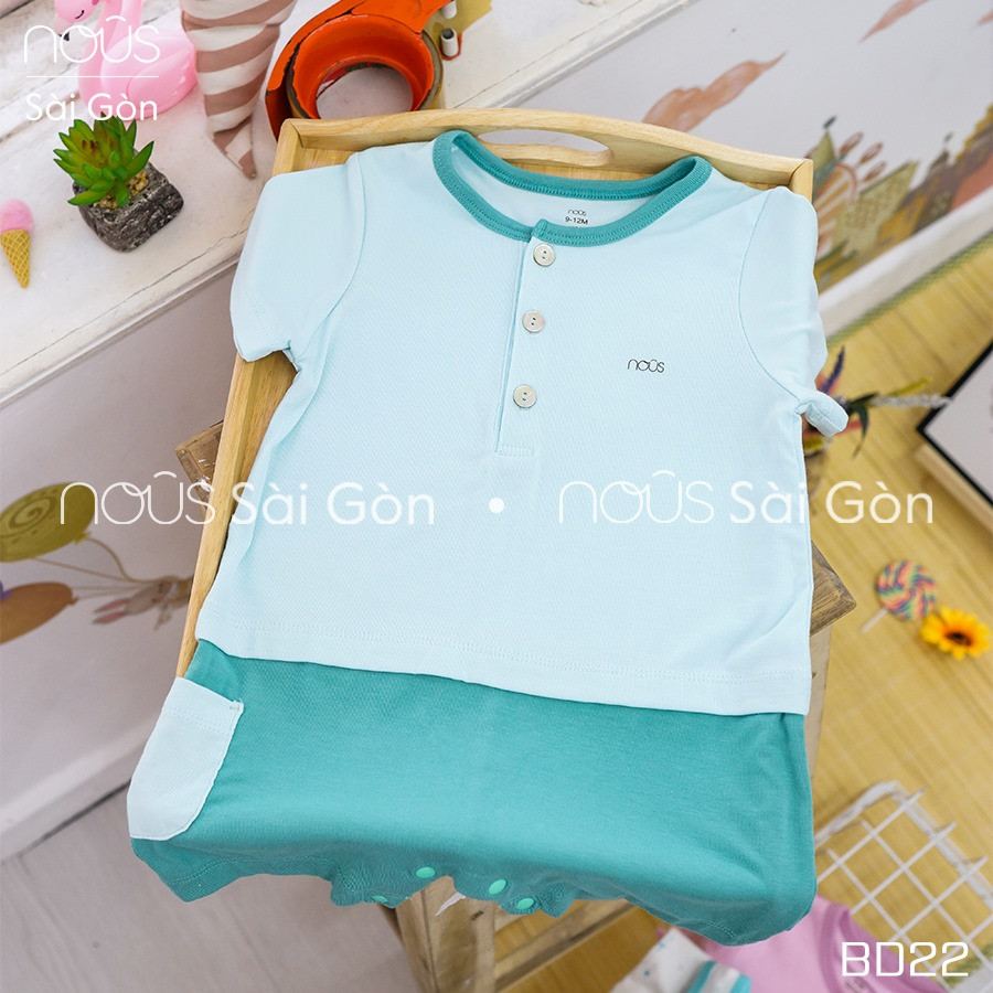 Bộ body nous petit 3m - 12m