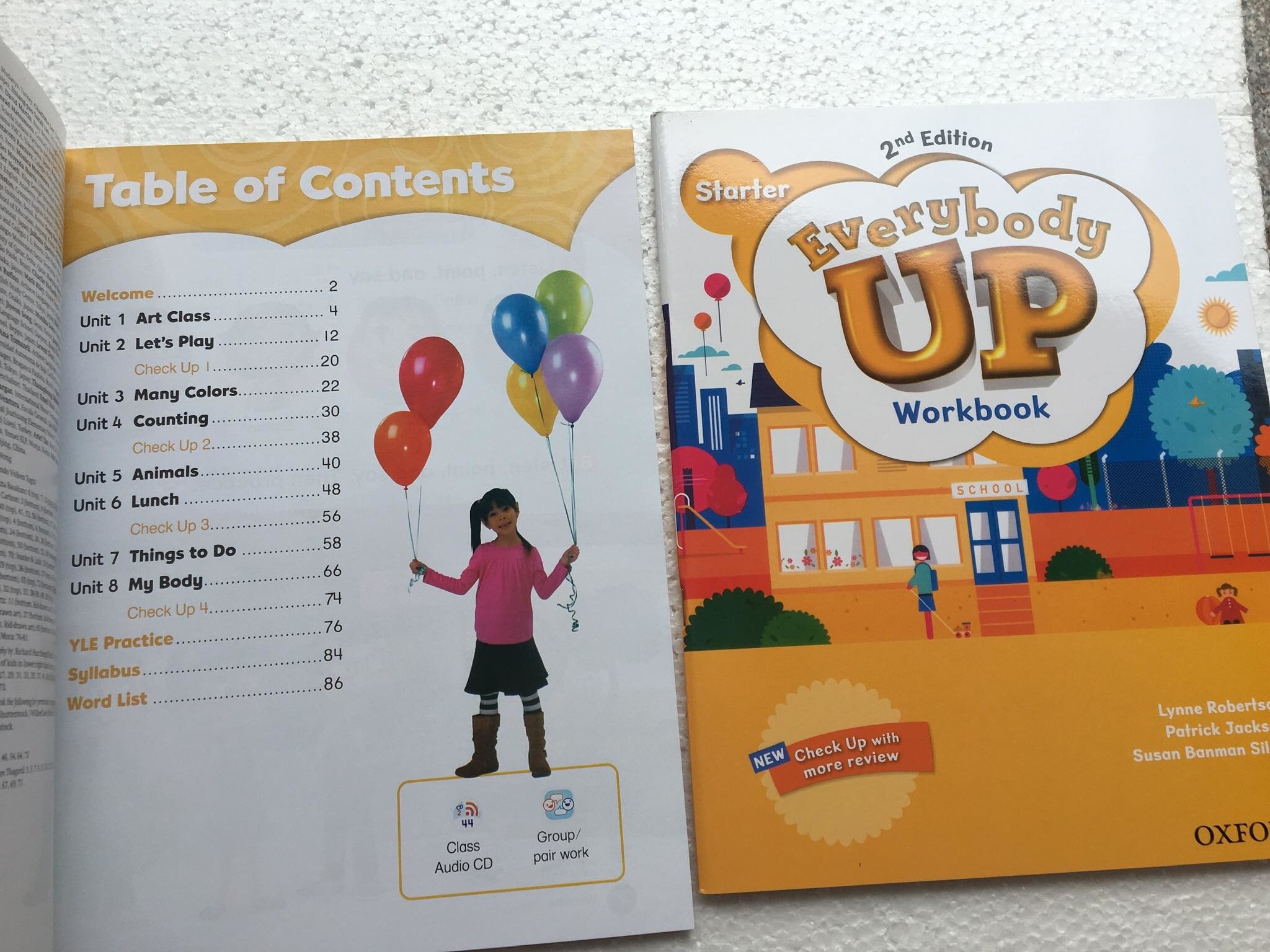Bộ Everybody Up Starter 2nd Edition (sách học + bài tập)