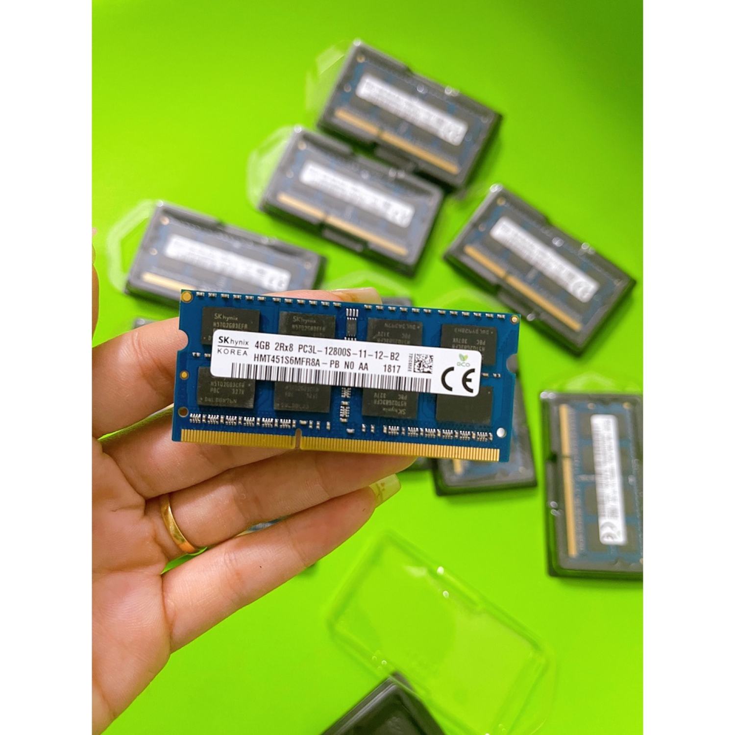 Ram Laptop 4GB Bus 1600Mhz PC3L 12800s