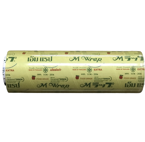 Màng bọc thực phẩm M Wrap_30cm x 500m _ Nhập khẩu Từ Thái Lan