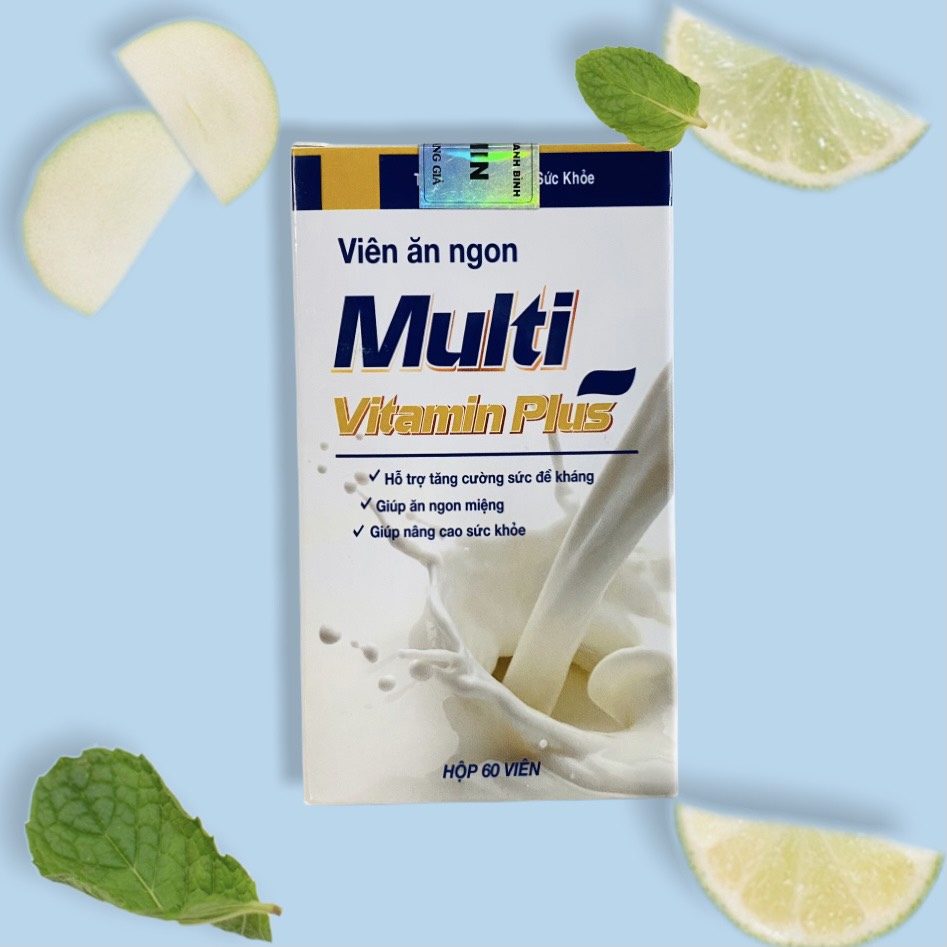 Viên uống hỗ trợ tăng cân Multi Vitamin Plus