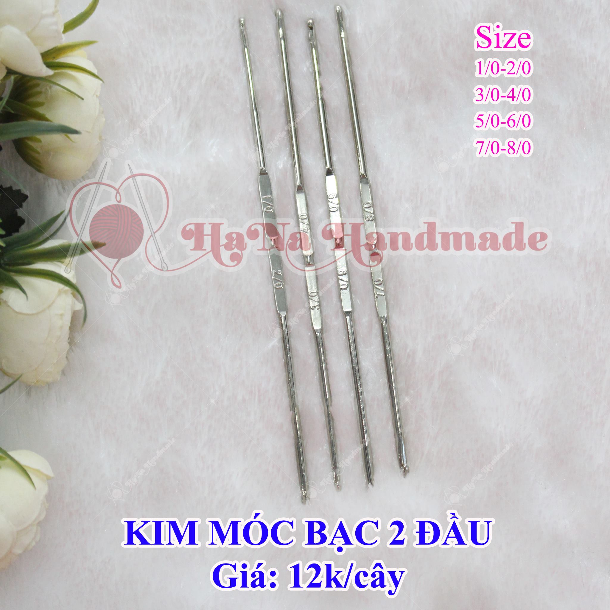 Kim Móc Bạc 2 Đầu (12k/cây)