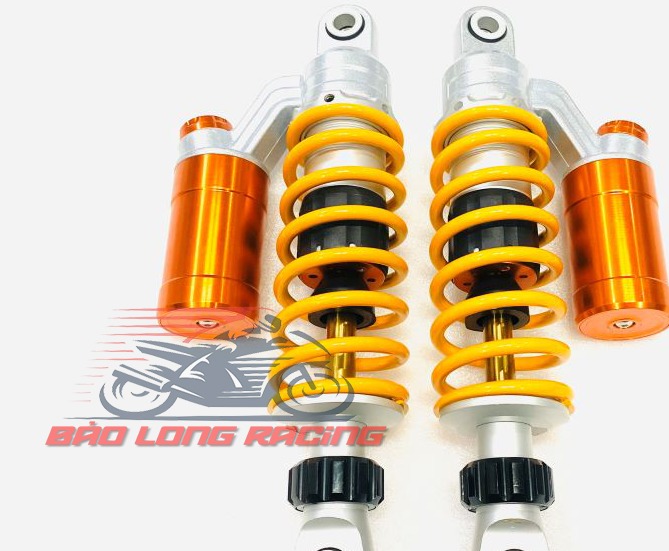 Phuộc bình dầu Ohlins gắn xe máy SIRIUS,WAVE,DREAM....FUTURE...ty Vàng