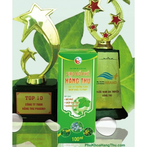 Siro Bổ Phế Hằng Thu Giúp Hết Ho, Bổ Phổi
