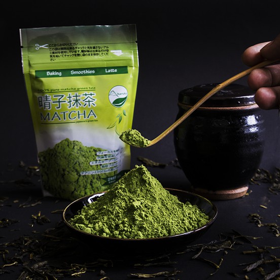 Combo 3 gói bột trà xanh matcha Haruko Nhật Bản