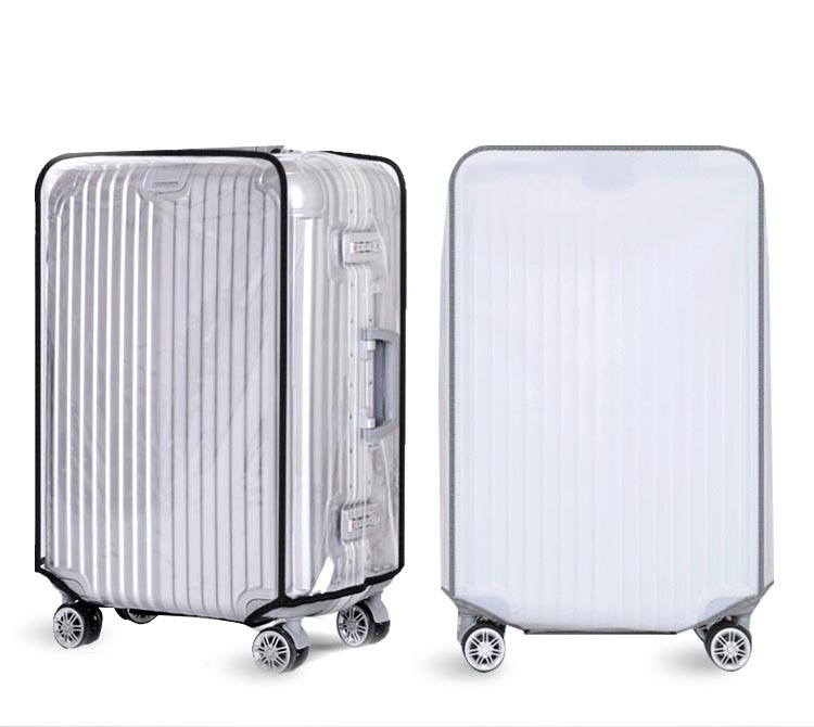 Vải Bọc trùm Vali Size 20-24-28 inch (nâu hồngxanhđen)