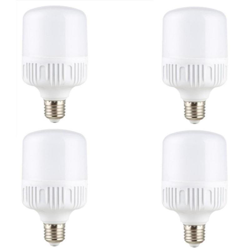 Bộ 4 bóng đèn LED Trụ 40W (Ánh sáng trắng)