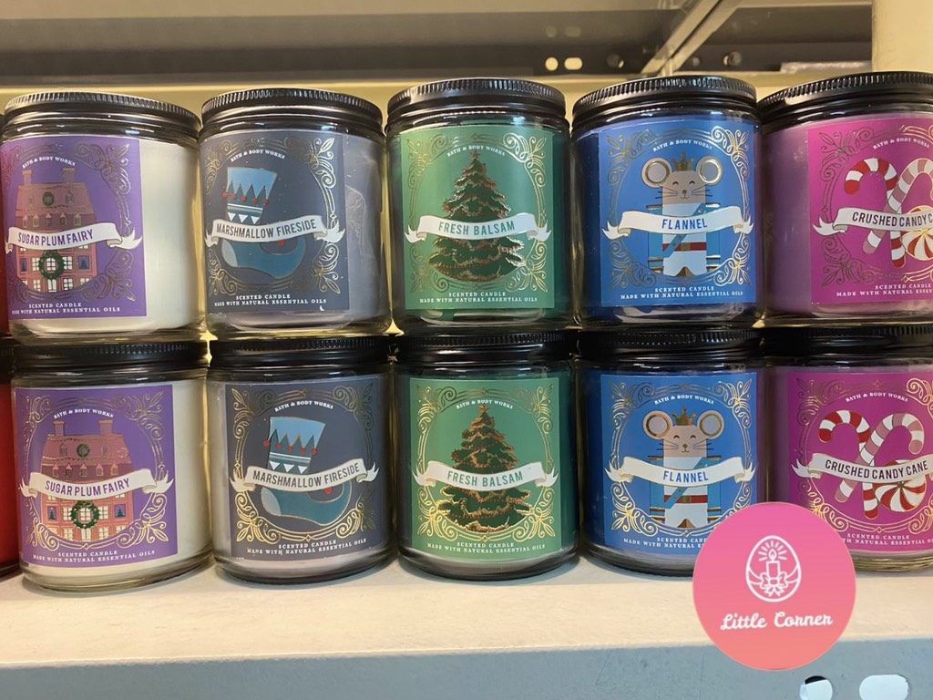 Nến thơm 1 bấc BATH AND BODY WORKS BBW 198g - Noel - Link 2