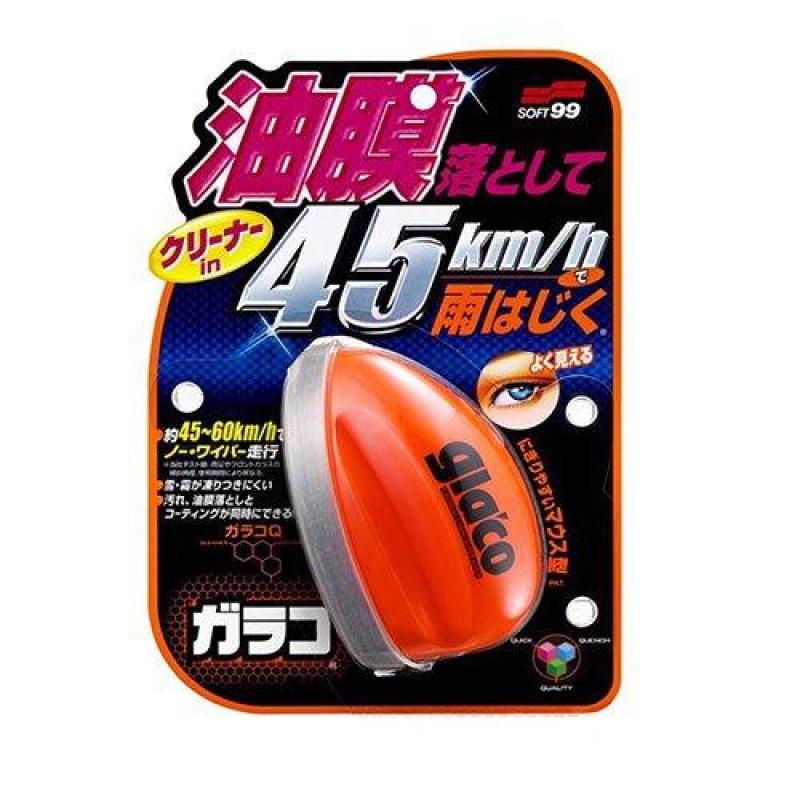 TẨY VÀ PHỦ NANO KÍNH GLACO Q G61- SOFT99 JAPAN