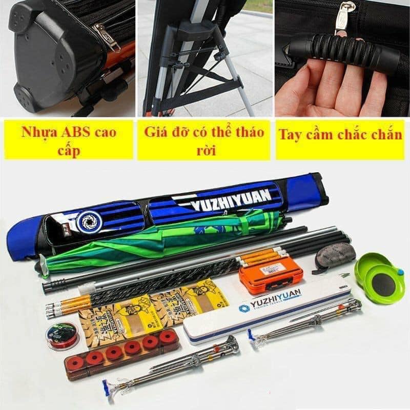 BAO ĐỰNG CẦN CÂU 1.25M CÓ CHÂN