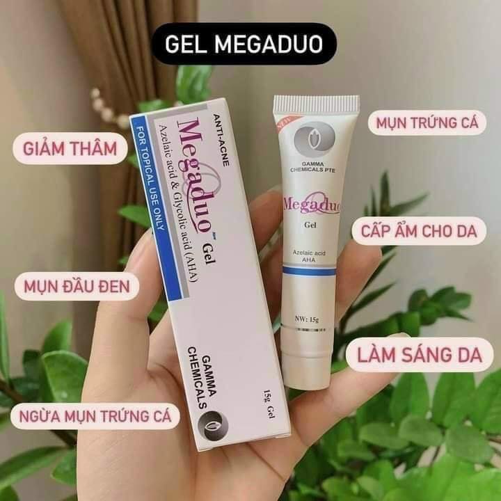 Gel ngừa mụn, mờ thâm Megaduo tuýp 15g