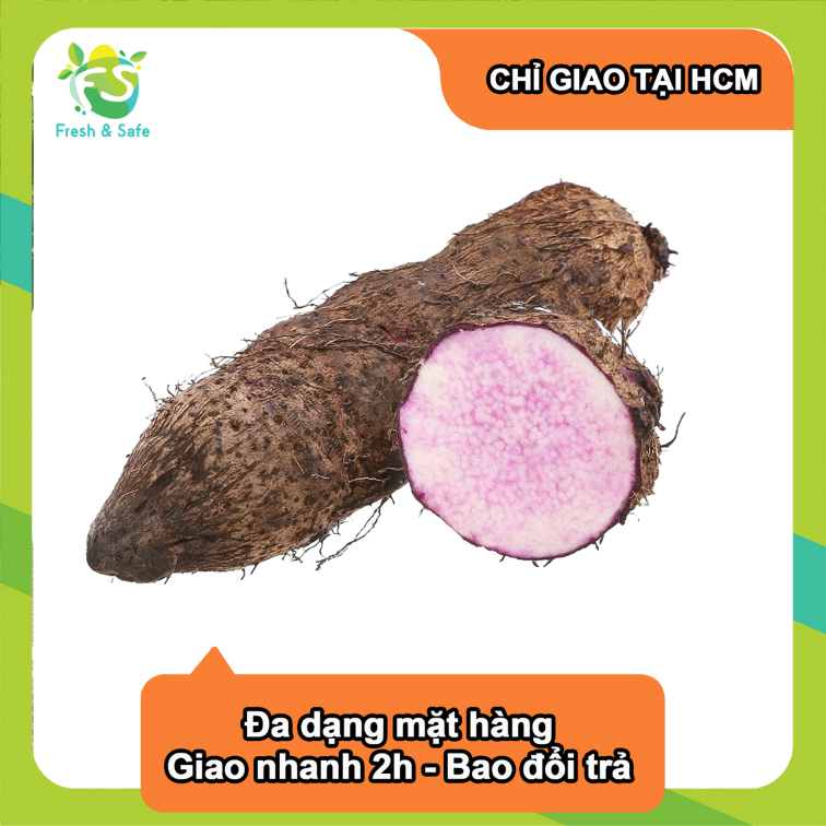 [Chỉ Giao HCM] Khoai Mỡ - 500g