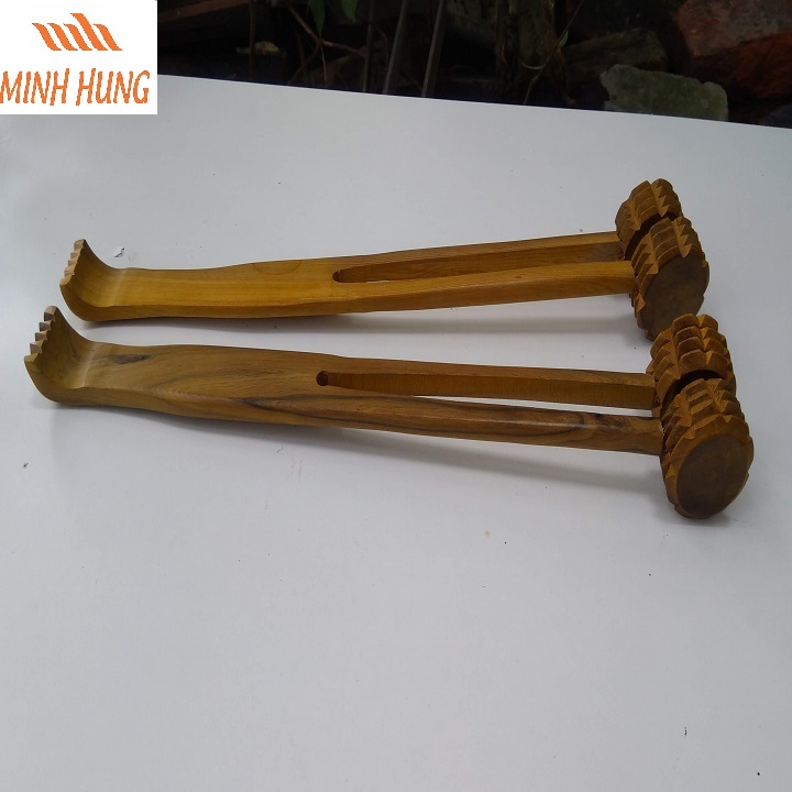 Cây gãi đấm lưng bằng gỗ bách xanh