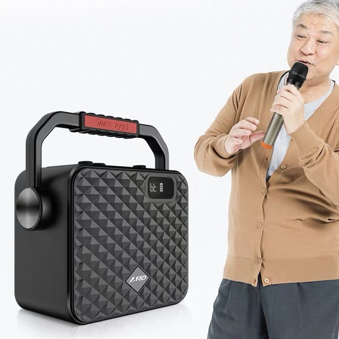 [HCM]Loa Karaoke Bluetooth F&D R19 + Tặng 1 Micro Không Dây Chất Lượng