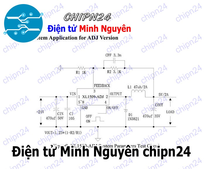 [2 con] (ST) IC Dán XL1509-ADJ SOP-8 Hàng Tốt (SMD) (XL1509 1509 ADJ) - HH004172