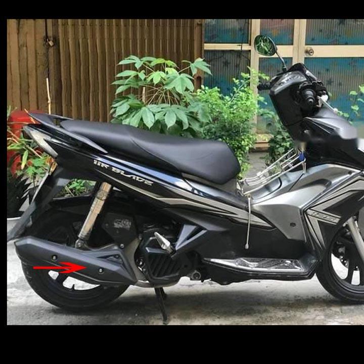 [SHIP 0 ĐỒNG] Ốp pô xe Airblade đời 2013-2014
