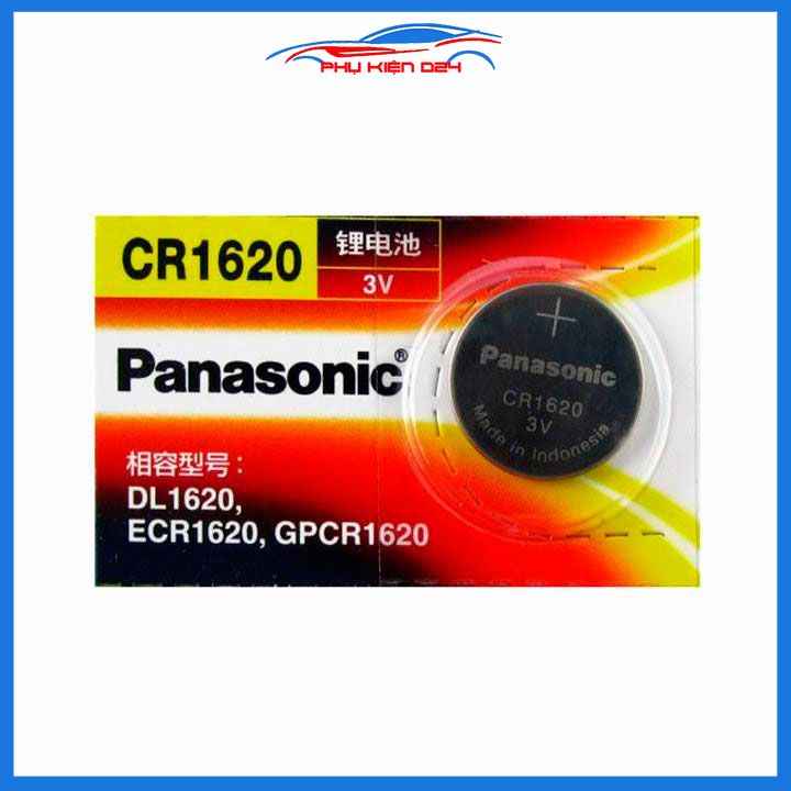 Pin panasonic 3v cao cấp chất lượng tốt loại cr1632/cr1616/cr2032/cr1620 dung lượng lớn