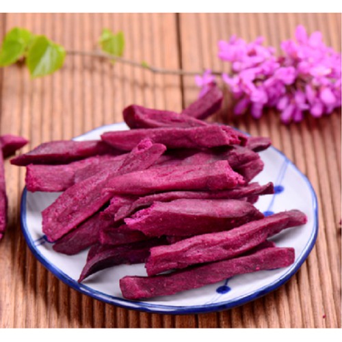 500Gr Khoai Tím Sấy Giòn Loại A