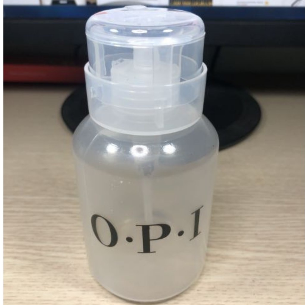 Bình opi, Lọ đựng cồn , dung dịch aceton