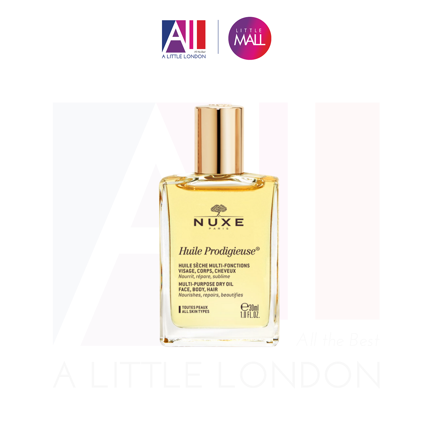 Dưỡng da dưỡng tóc Nuxe Huile Prodigieuse (Bill Anh)