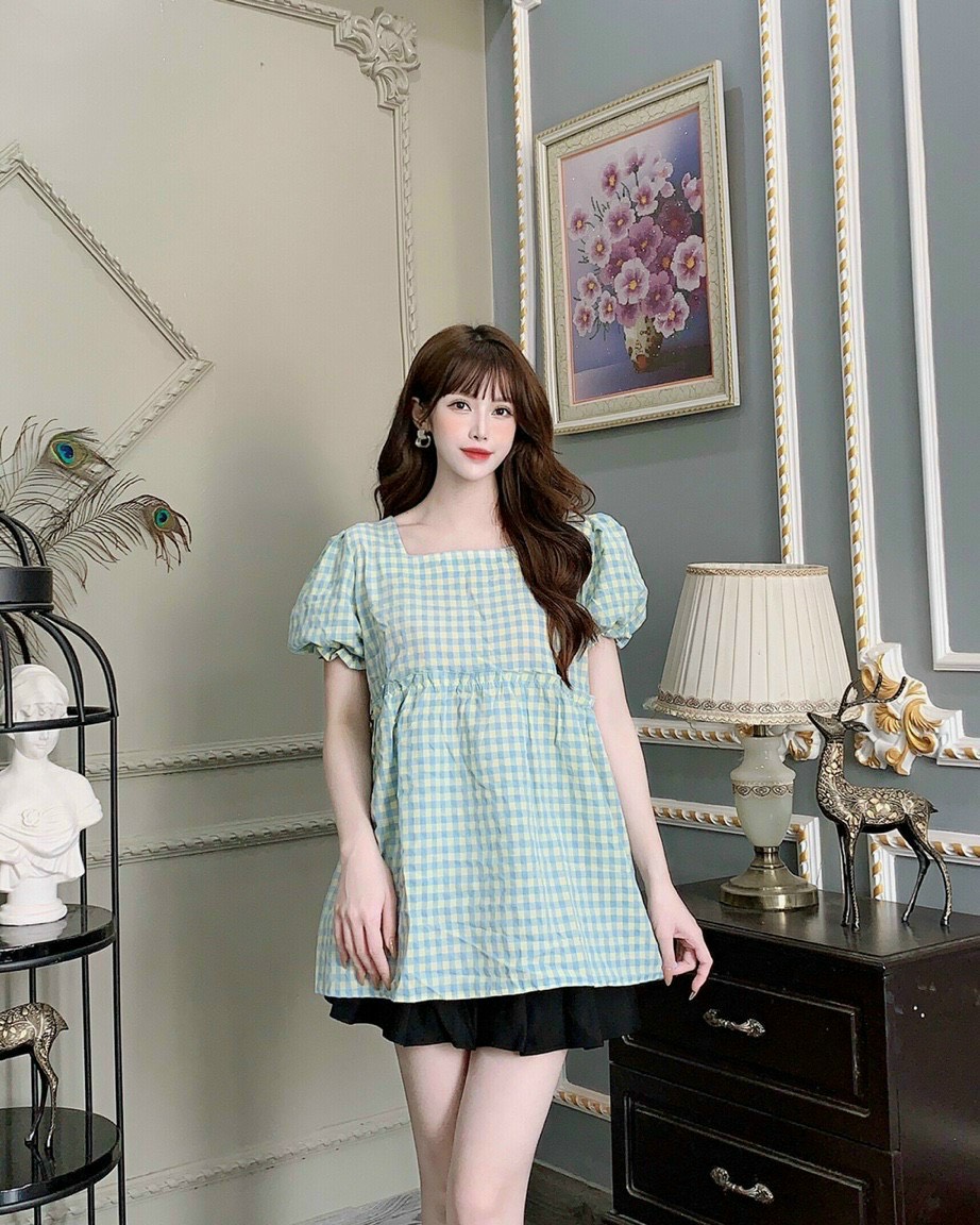 Áo bầu thời trang chất mát