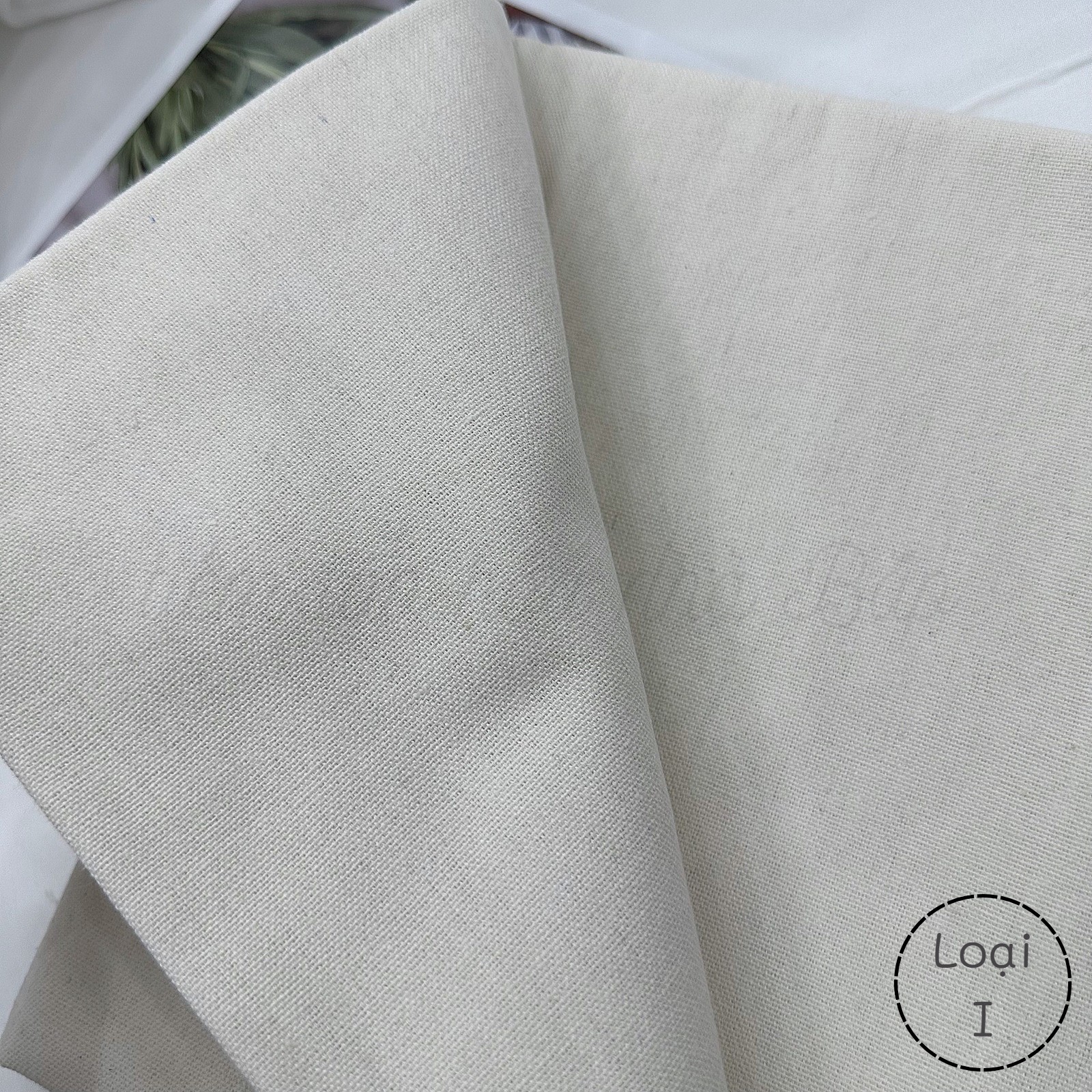 Vải Thô Mộc Khổ 50x70 và 70X100