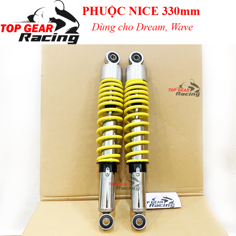Phuộc Sau Nice Giảm Xóc Wave Dream 330mm 