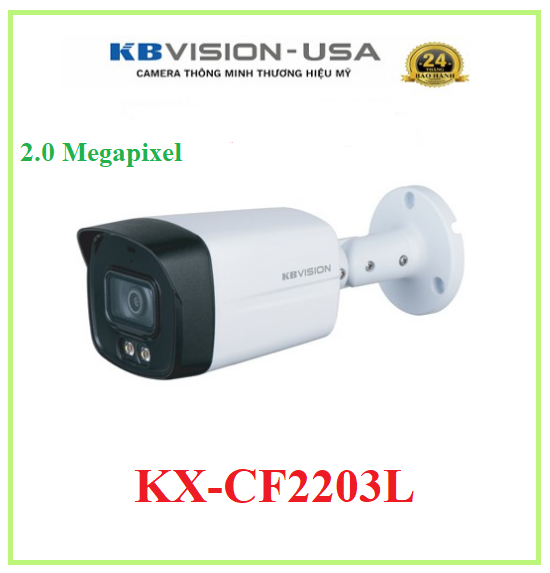 Camera 4 in 1 2.0 Megapixel KBVISION KX-CF2203L