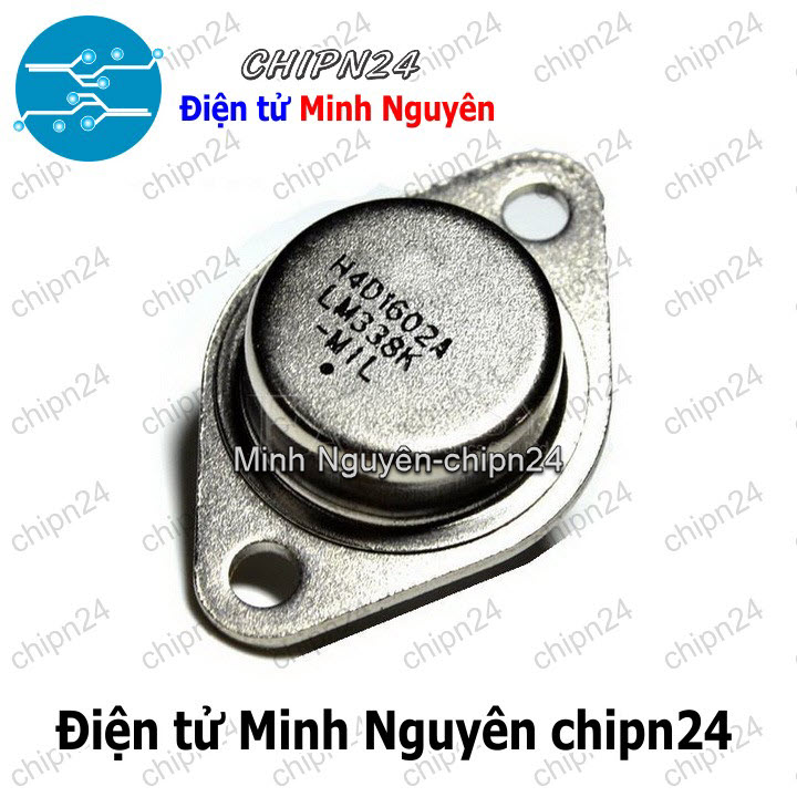 [1 con] (DIP) IC LM338K TO-3 (IC Sò) (LM338) (IC Nguồn ổn áp tuyến tính) - HH004463