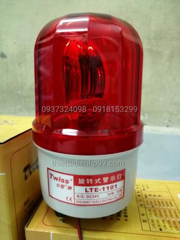 Bảng giá Đèn quay cảnh báo không còi 220vol -LTE1101-220V