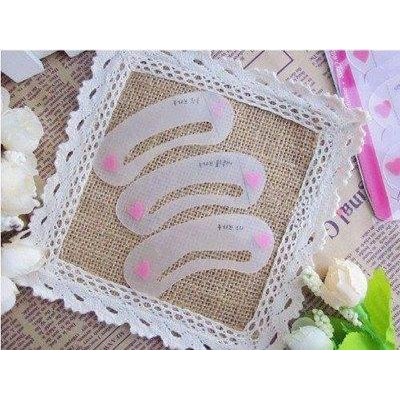 Sét 3 khuôn kẻ lông mày cho bạn gái