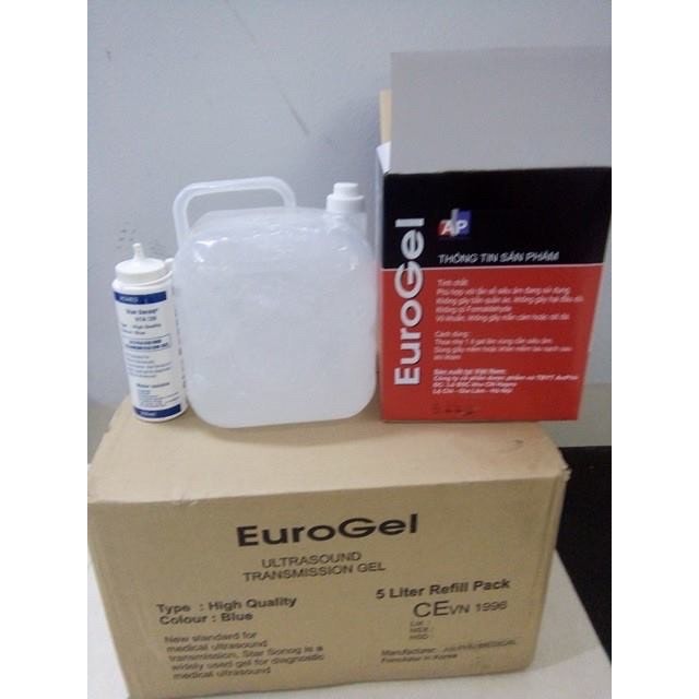 Gel triệt lông euro can 5 lít