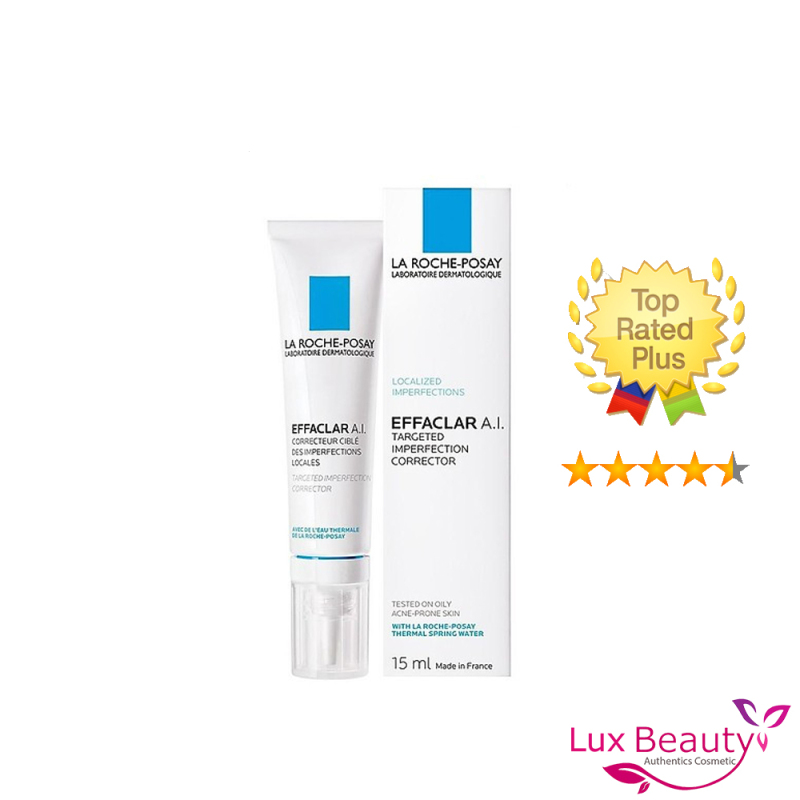 Kem Ngừa Mụn Sưng Đỏ Chuyên Biệt La Roche-Posay Effaclar A.I 15ml giá rẻ