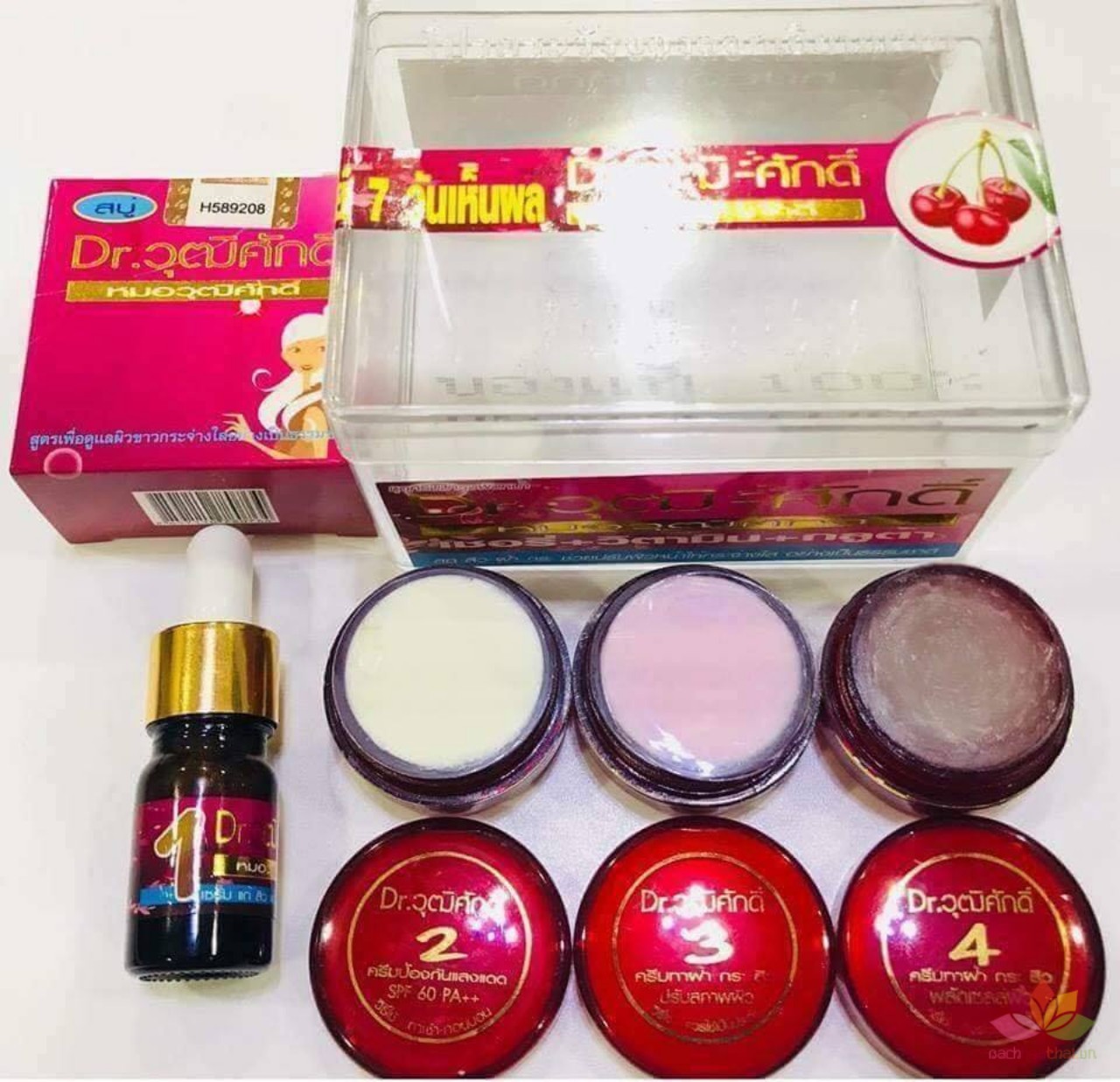 Bộ Khử Nám YANHEE Cherry Đỏ Chính Hãng 100% Chuyên Khử Nám Lâu Năm , Nám Nắng Cực Kì Hiệu Quả