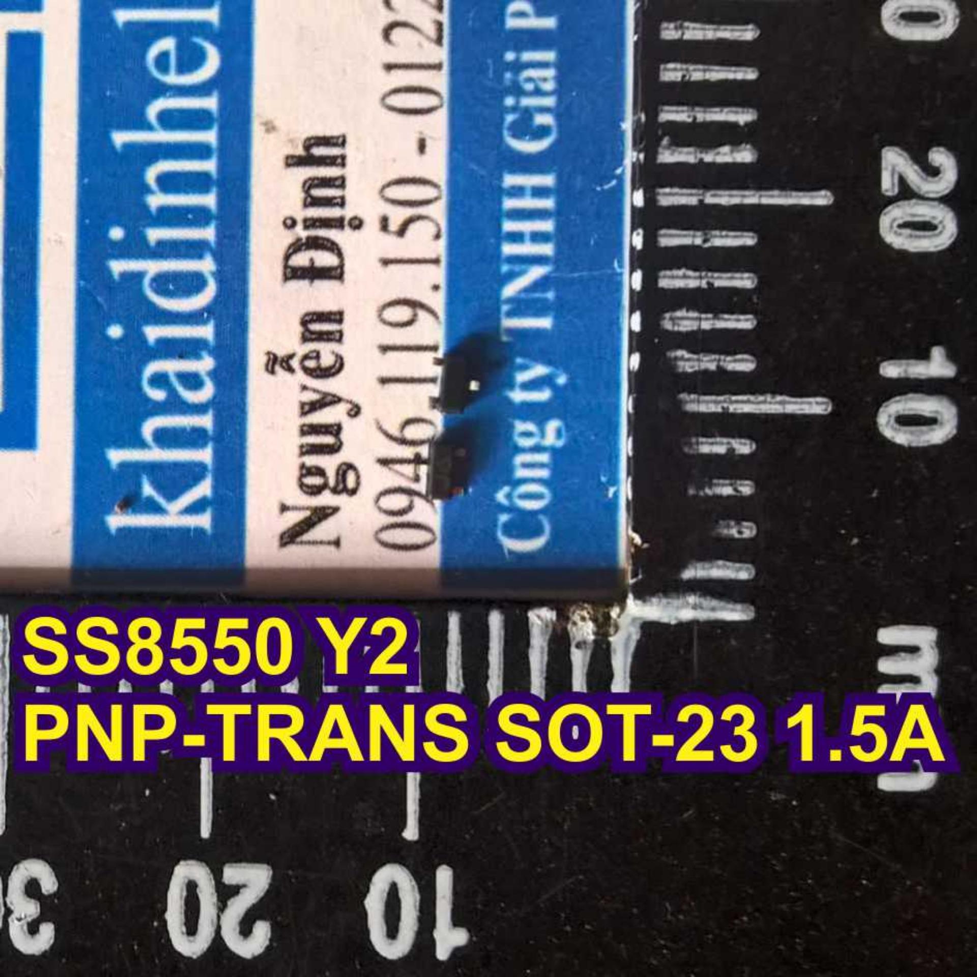 50 con ss8550 y2 pnp-trans sot-23 1.5a kde1546