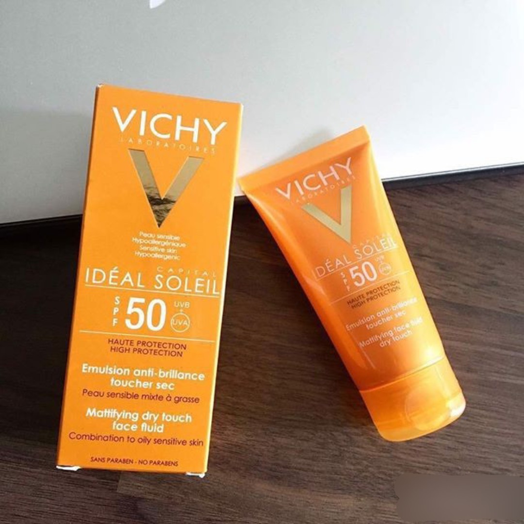 Kem Dưỡng ẩm Chống Nắng Vichy