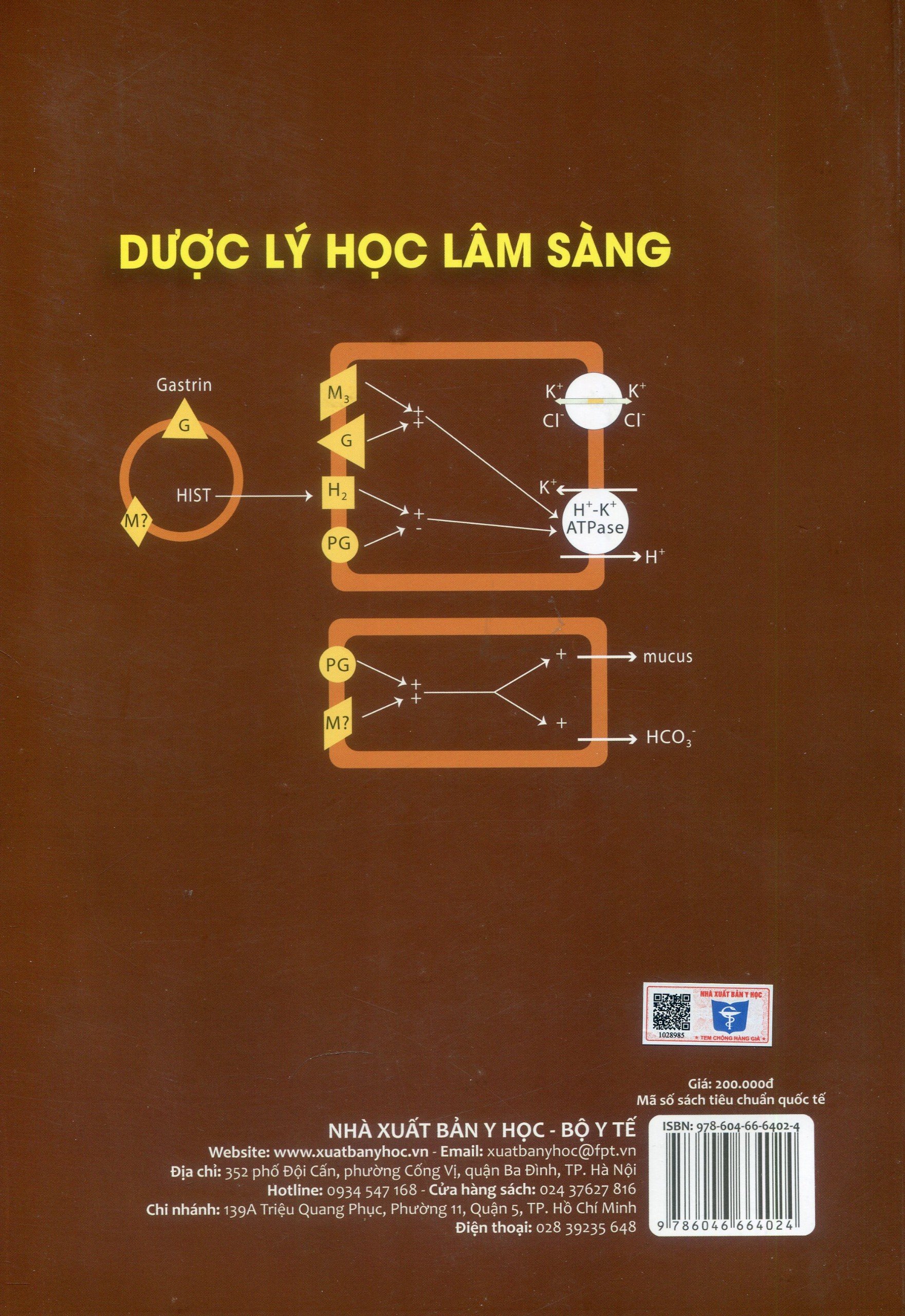 Sách - Dược lý học Lâm sàng
