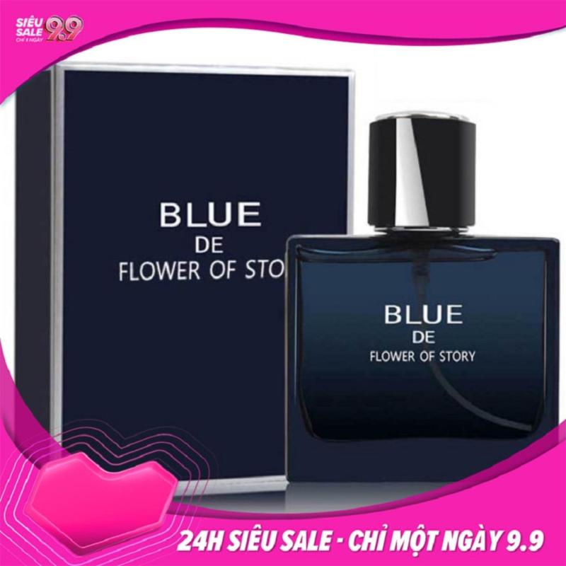 Nước Hoa Nam Blue De Flower Of Story nước hoa for men, hương thơm quyến rũ đàn ông đích thực[FUNNY TIMES] cao cấp