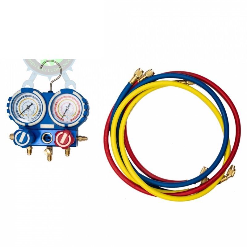Đồng hồ gas R22 đôi VALUE VMG-2-R22-B