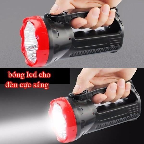 (kèm dây sạc ) Đèn pin sạc cầm tay  YS-3319 loại tốt  - đèn pin led siêu sáng - đèn pin mini  cam tay - den pin - đèn bão