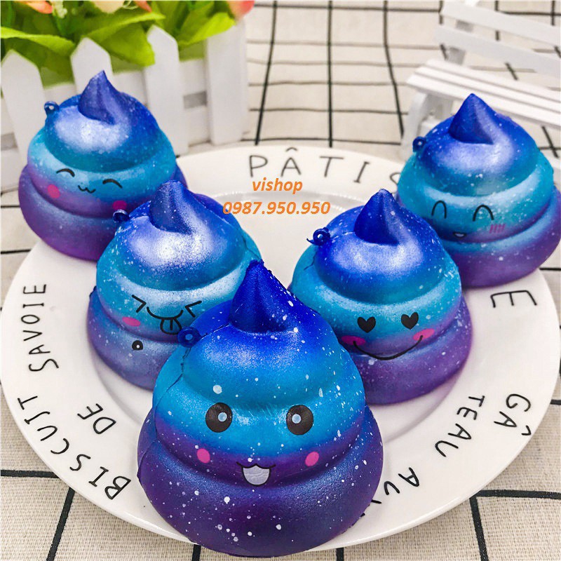 ĐỒ CHƠI SquiShy SHIT GALAXY
