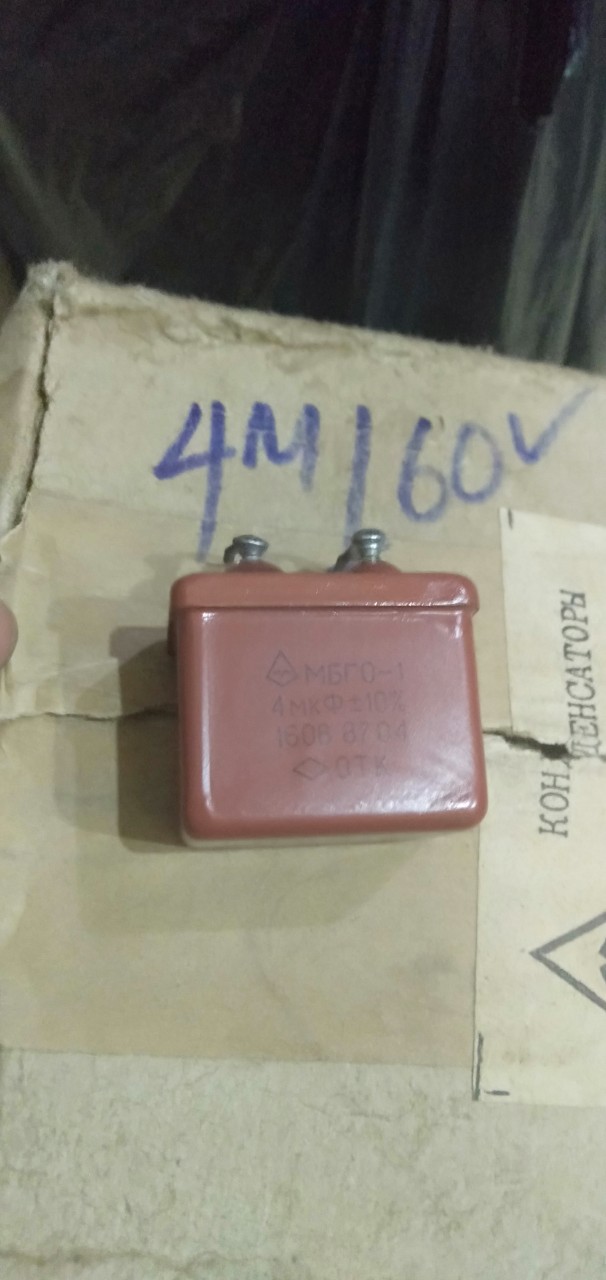 2 tụ nga 4uf 160v - điện tử nhật anh