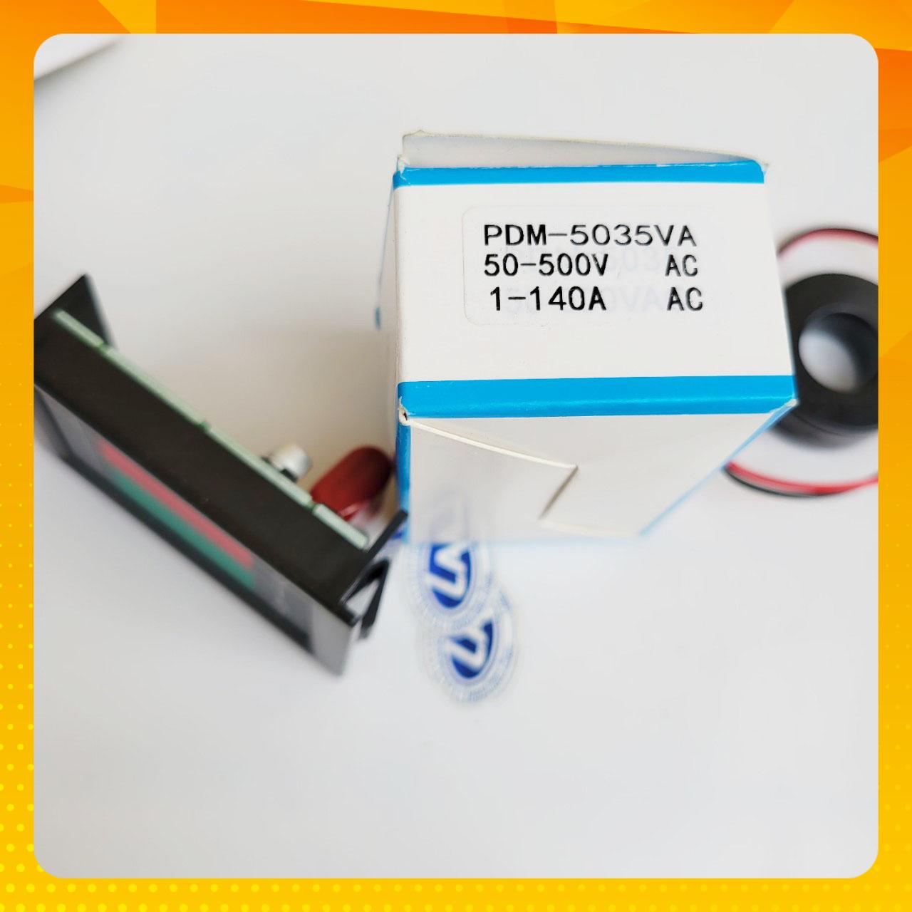 Đồng Hồ Đo Điện Đo Dòng Ampe 220v 100A