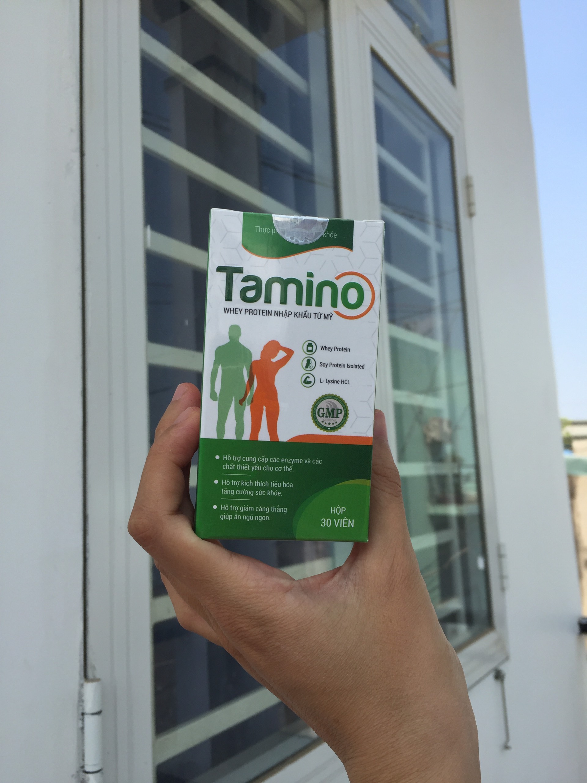 Tăng cân Tamino hộp 30 viên