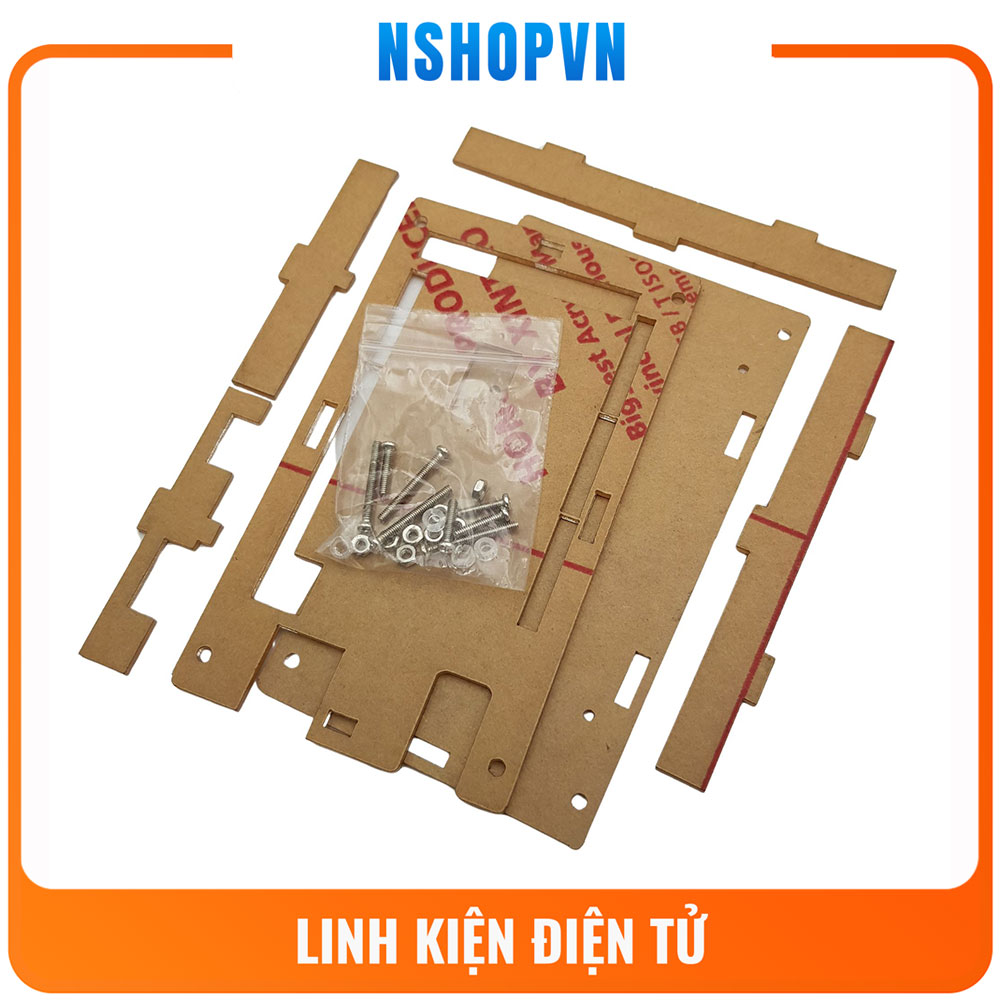Vỏ mica bảo vệ Arduino Mega 2560