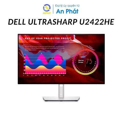 ﹍ Màn hình Dell Ultrasharp U2422H / U2422HE 23.8 inch FHD - USB TypeC - Model 2021