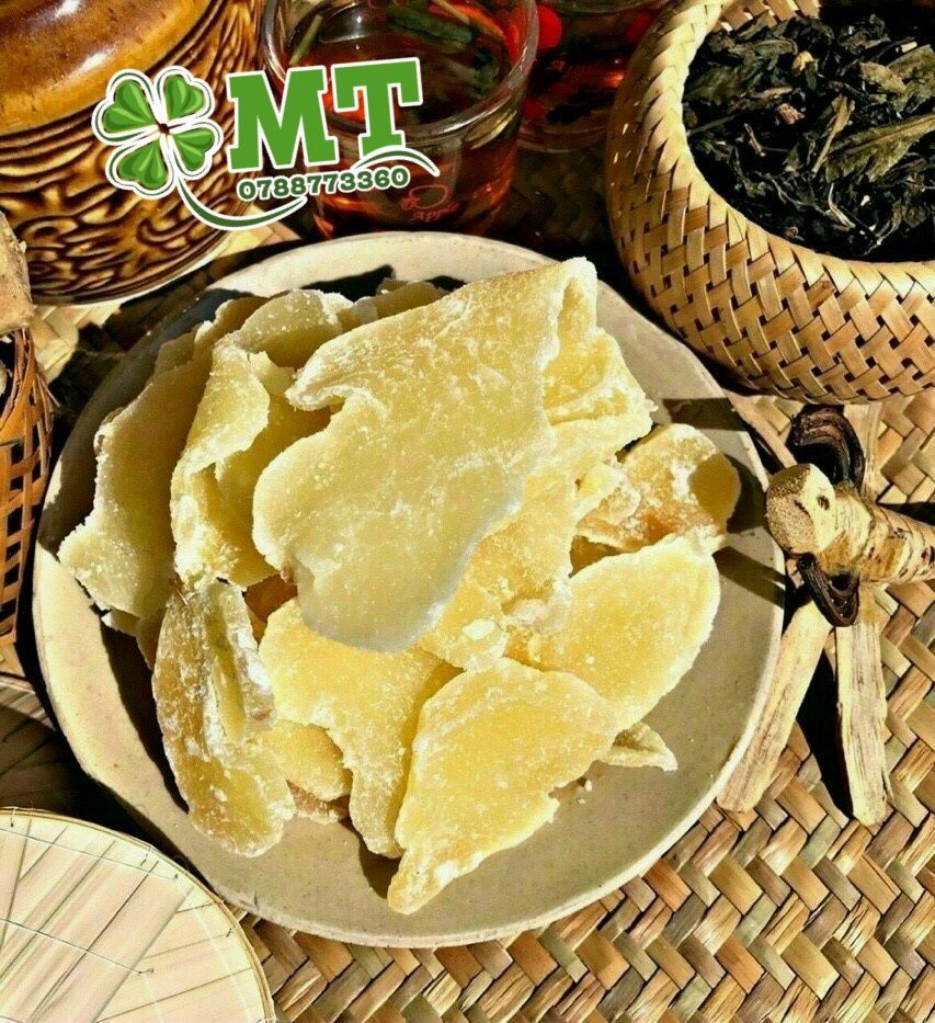 Mứt gừng ta Bến Tre 1kg (Mứt gừng lát nhà làm thủ công 100%)